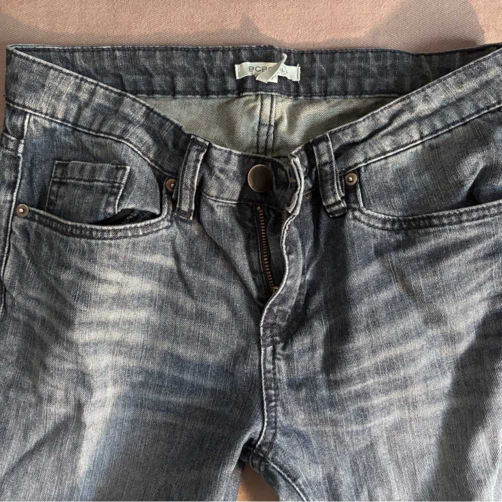 BCBGirls Gray Boot Cut Jeans